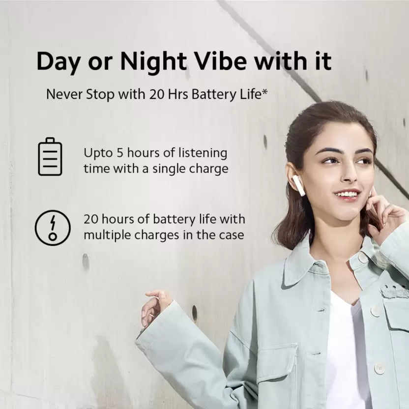 (Open Box) Mi TWS 2C Bluetooth Headset True Wireless