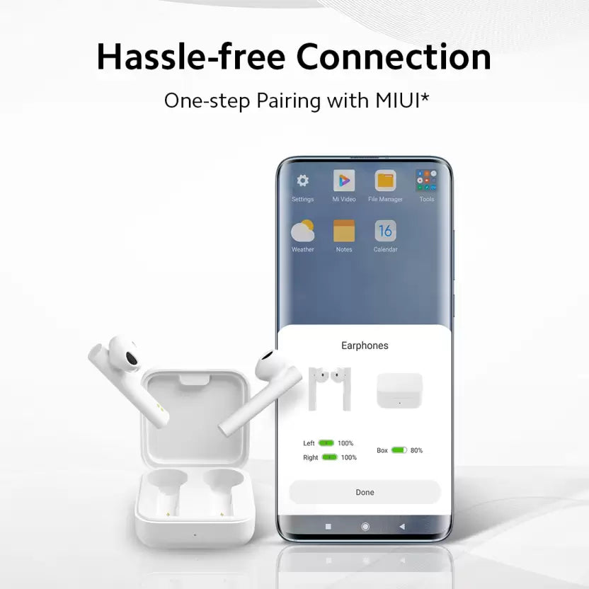 (Open Box) Mi TWS 2C Bluetooth Headset True Wireless