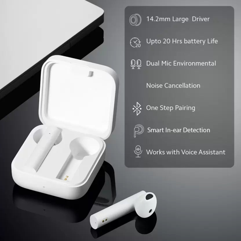 (Open Box) Mi TWS 2C Bluetooth Headset True Wireless