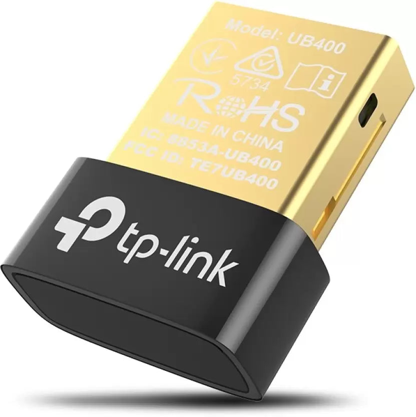 (Open Box) TP-Link UB400 Bluetooth 4.0 Nano USB Adapter (Black)