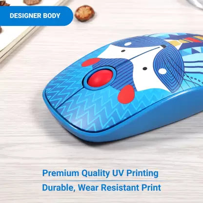 (Open Box) SmartBuy V8 Wireless Optical Mouse