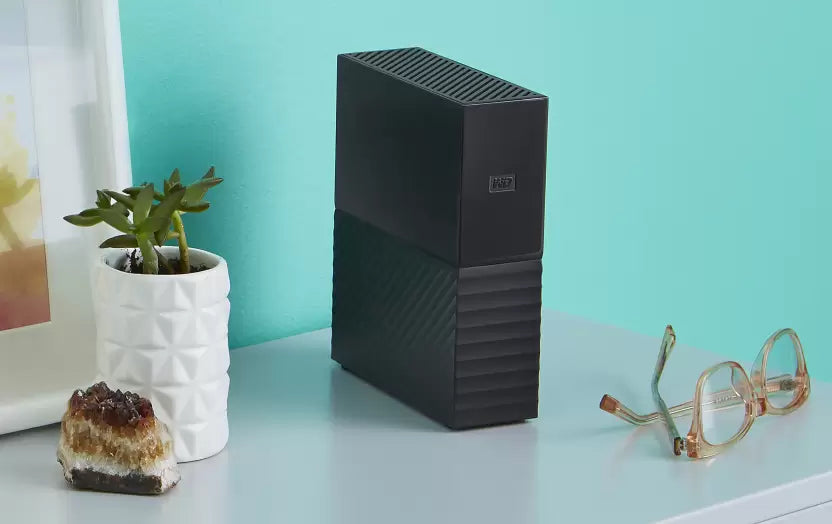 (Open Box) WD 12 TB External Hard Disk Drive WDBBGB0120HBK-BESN (Black)