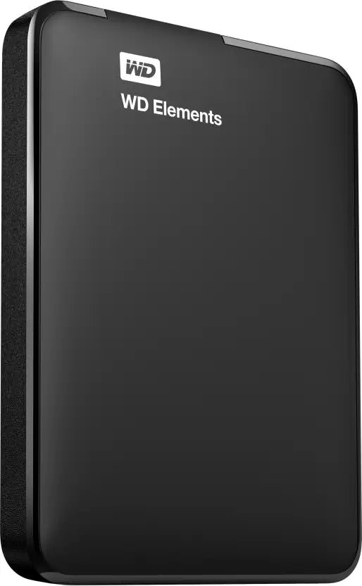 (Open Box) WD Elements 4 TB Wired External Hard Disk Drive WDBHDW0040BBK-EESN (Black)
