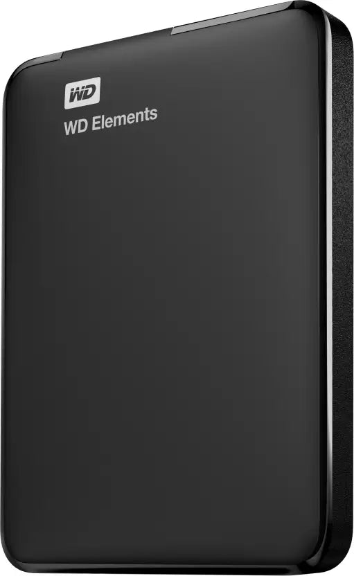 (Open Box) WD Elements 4 TB Wired External Hard Disk Drive WDBHDW0040BBK-EESN (Black)