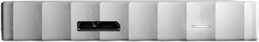 (Open Box) WD My Passport 2 TB Wired External Hard Disk Drive WDBS4B0020BWT-WESN (White)