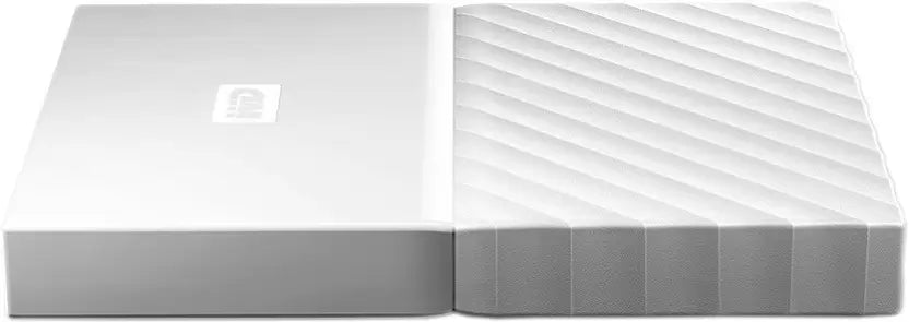 (Open Box) WD My Passport 2 TB Wired External Hard Disk Drive WDBS4B0020BWT-WESN (White)
