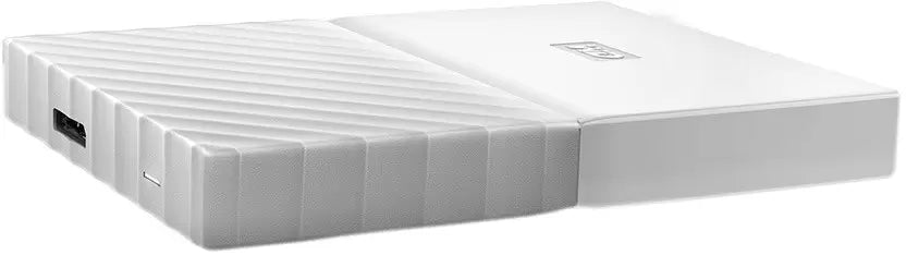 (Open Box) WD My Passport 2 TB Wired External Hard Disk Drive WDBS4B0020BWT-WESN (White)