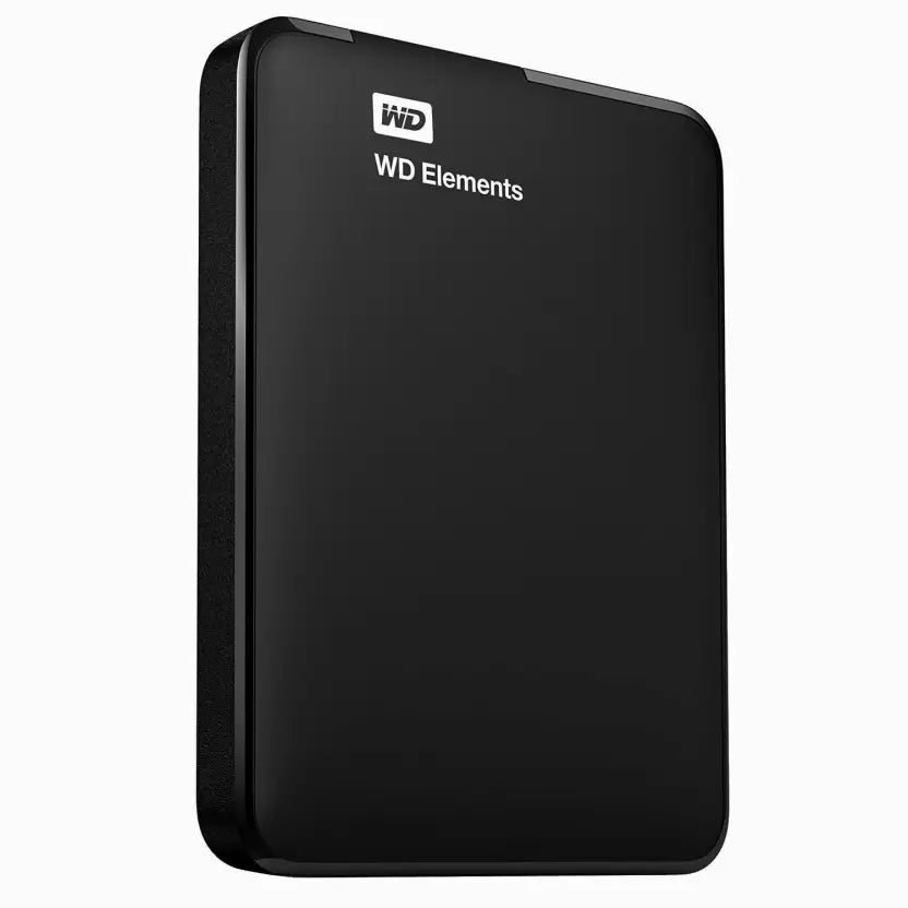 (Open Box) WD 1.5 TB Wired External Hard Disk Drive WDBU6Y0015BBK-WESN (Black)