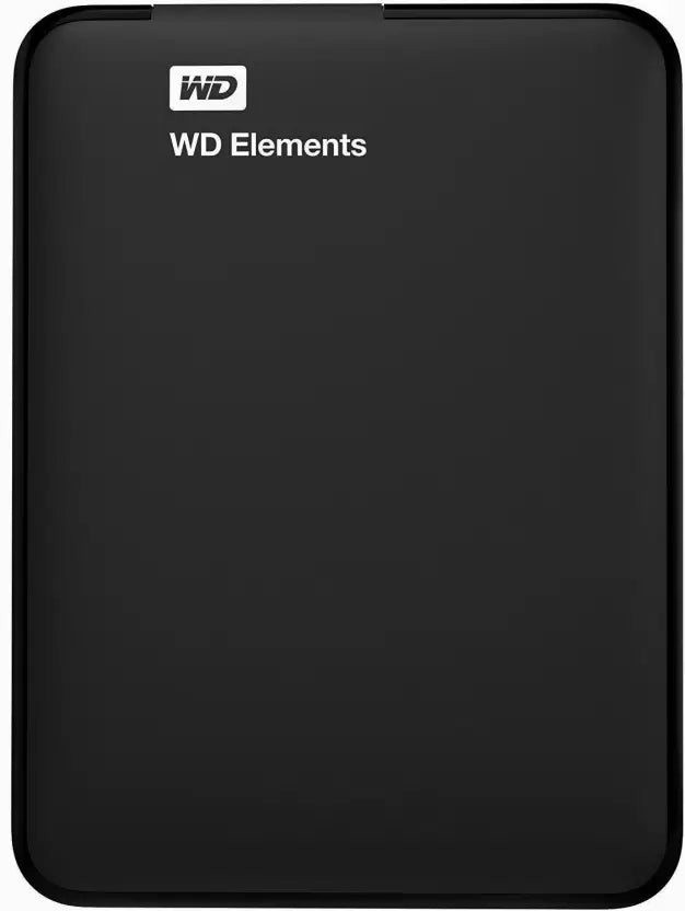 (Open Box) WD 1.5 TB Wired External Hard Disk Drive WDBU6Y0015BBK-WESN (Black)