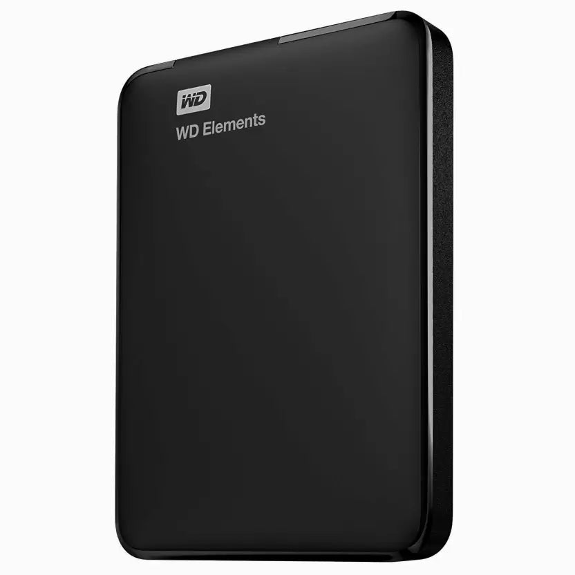 (Open Box) WD 1.5 TB Wired External Hard Disk Drive WDBU6Y0015BBK-WESN (Black)