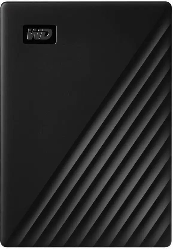 (Open Box) WD My Passport 2 TB External Hard Disk Drive WDBYVG0020BBK-WESN (Black)