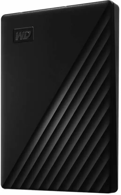 (Open Box) WD My Passport 2 TB External Hard Disk Drive WDBYVG0020BBK-WESN (Black)
