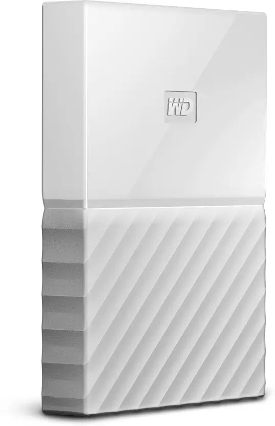 (O pen Box) WD My Passport 4 TB Wired External Hard Disk Drive (White)