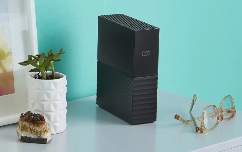 (Open Box) WD My Book 4 TB External Hard Disk Drive WDBBGB0040HBK-BESN (Black)