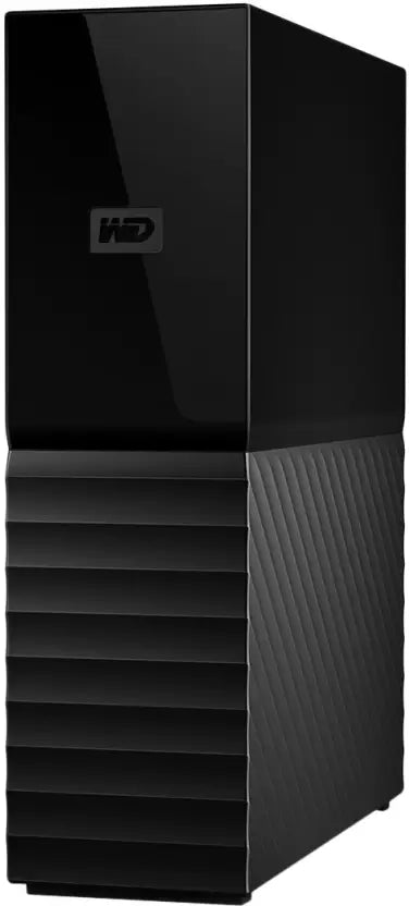 (Open Box) WD My Book 4 TB External Hard Disk Drive WDBBGB0040HBK-BESN (Black)