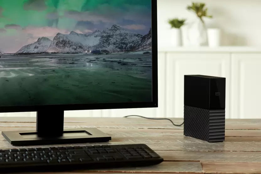 (Open Box) WD My Book 4 TB External Hard Disk Drive WDBBGB0040HBK-BESN (Black)