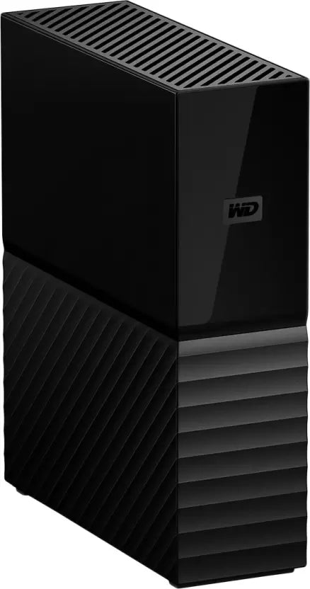(Open Box) WD My Book 4 TB External Hard Disk Drive WDBBGB0040HBK-BESN (Black)