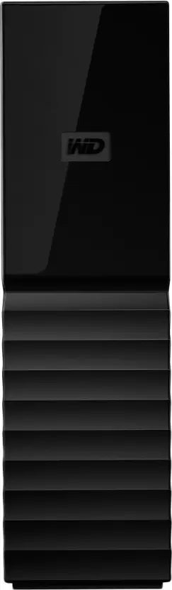 (Open Box) WD My Book 4 TB External Hard Disk Drive WDBBGB0040HBK-BESN (Black)