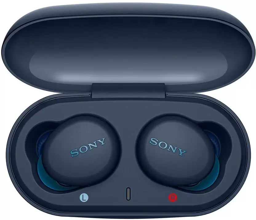 Open Box SONY WF XB700 With 18 Hours Battery Life Bluetooth Headset FABGIZMOZ