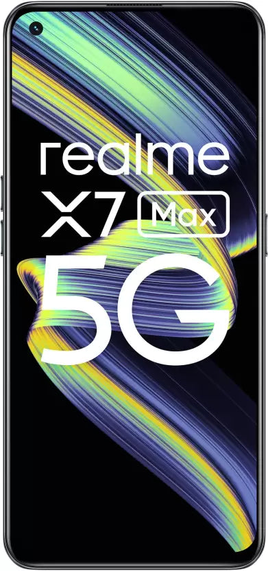 (Open Box) realme X7 Max 5G RMX3031 12GB RAM, 256GB Storage