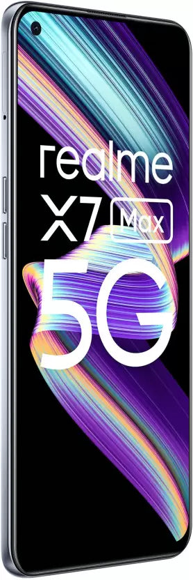 (Open Box) realme X7 Max 5G RMX3031 12GB RAM, 256GB Storage