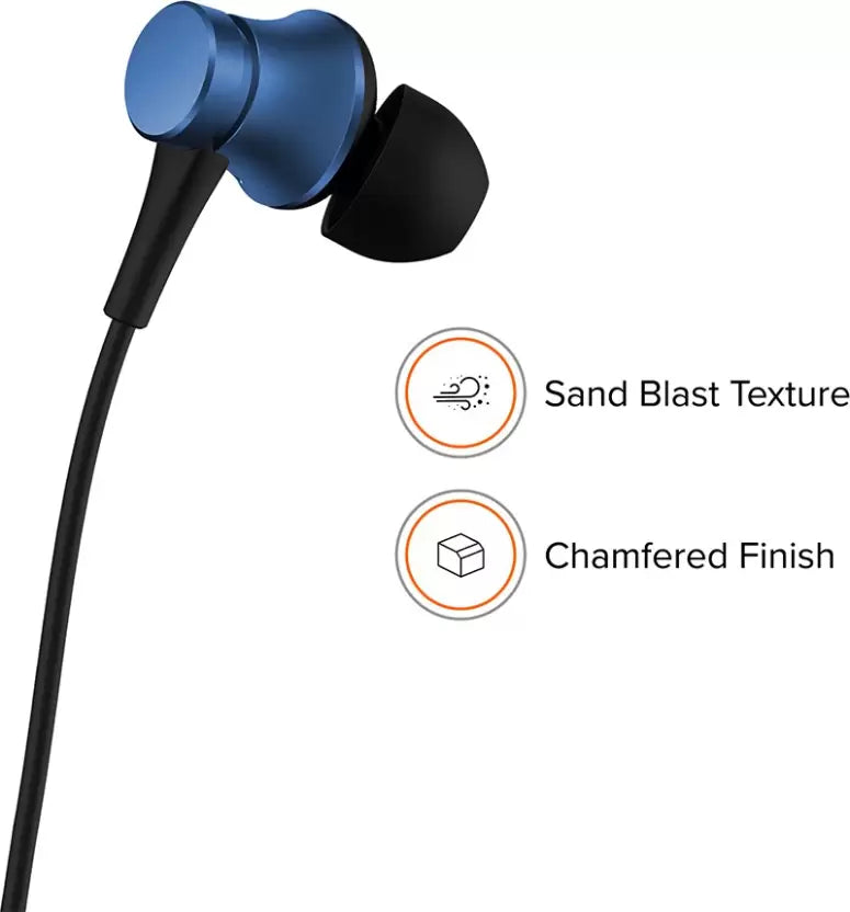 (Open Box) MI EARPHONES BASIC WITH MIC YDJC01JY Wired Headset