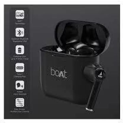 (Open Box) boAt Airdopes 138 Bluetooth Truly Wireless in Ear Earbuds (Active Black)