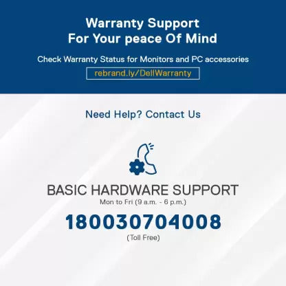 (Open Box) DELL KM117 Keyboard & Mouse Combo Wireless Laptop Keyboard, Black