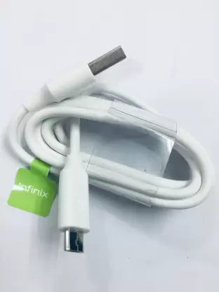 (Open Box) Infinix 2 A Mobile Charger with Detachable Cable