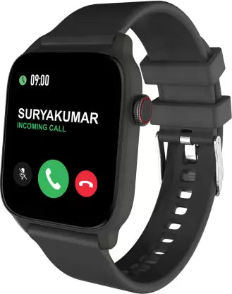(Open Box) PA Maxima Max Pro Hero with 1.83" Largest HD Screen, Bluetooth Calling, AI Voice Assistant Smartwatch  (Grey Strap, Free Size)