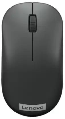(Open Box) Lenovo 130 Wireless Optical Mouse  (2.4GHz Wireless, Black)