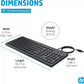 (Open Box) HP 150 Wired Wired USB Desktop Keyboard  (Black)