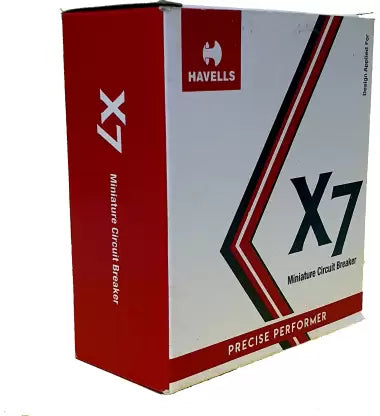 Havells 16 A SP C MCB 7.5KA X7