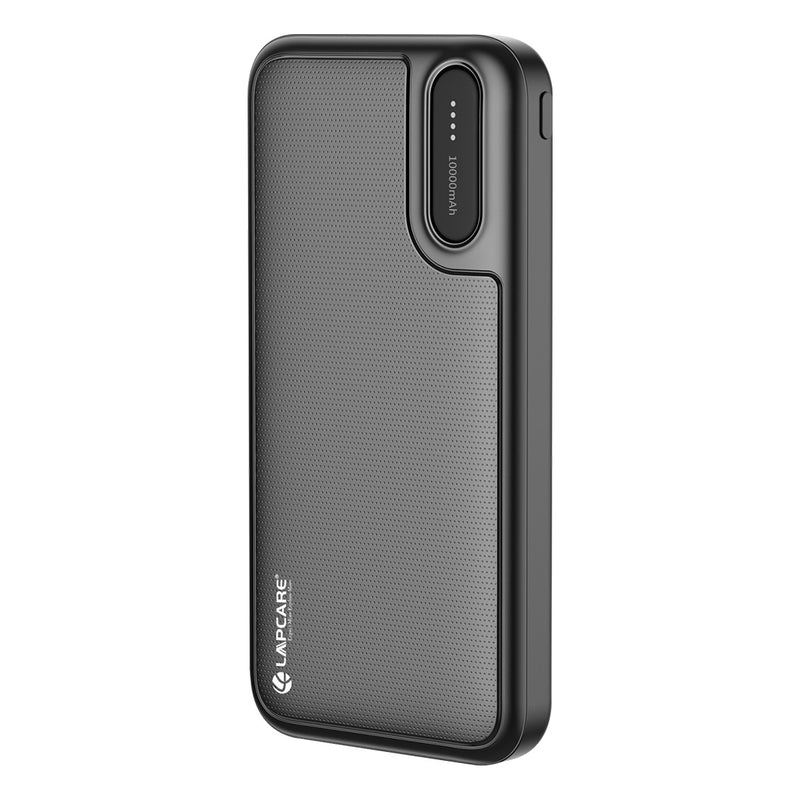 Lapcare Bolt 3 10000 mAH Power Bank With Dual USB and Type C Port (LPB-840)