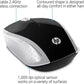 (Open Box) HP 200 Wireless Optical Mouse  (2.4GHz Wireless, Black)