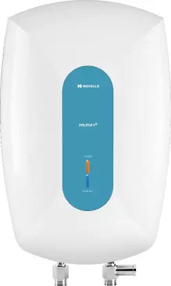 Rush Plus Water Geyser 3L 3kW,White/Blue