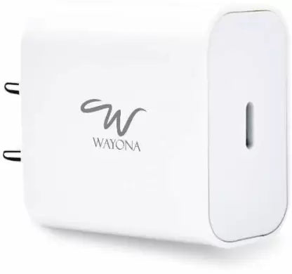 (Open Box)Wayona 20 W Qualcomm 3.0 3 A Wall Charger for Mobile