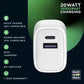(Open Box) URBN 12 W Quick Charge 1.67 A Wall Charger for Mobile