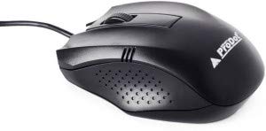 (Open Box) PRODOT 3D USB Optical Mouse (Black) -Set of 3