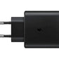 (Open Box) Samsung Original 45W Single Port,Type-C Super Fast Charger (Cable Included), Black