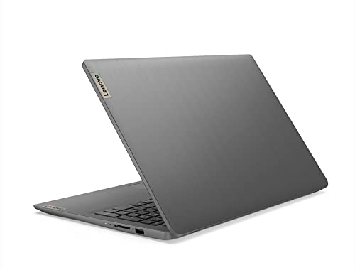 (BRAND REFURBISHED)Lenovo IdeaPad Slim 3 12th Gen Intel Core i5-1235U 15.6" (39.62cm) FHD Thin & Light Laptop (8GB/512GB SSD/Windows 11/Office 2021/Backlit/1Yr ADP Free/3months Game Pass/Arctic Grey/1.63Kg), 82RK0062IN