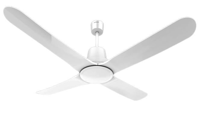 Havells 1200Mm Libeccio Bldc Motor Ceiling Fan|Premium Finish With Rf Remote, 100% Copper, Upto 60% Energy Saving|Low Noise: 55Db, 2 Year Warranty, Dust Resistant| 5 Stars