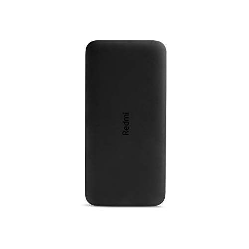 (Open Box)Redmi Lithiumpolymer 10000 Mah Fast Charging Slim Power Bank (Black, 10W Fast Charging, Dual Ports)