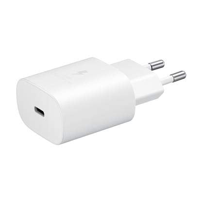 (Open Box) Samsung Original 25W Single Port, Type-C Fast Charger, (Cable not Included)