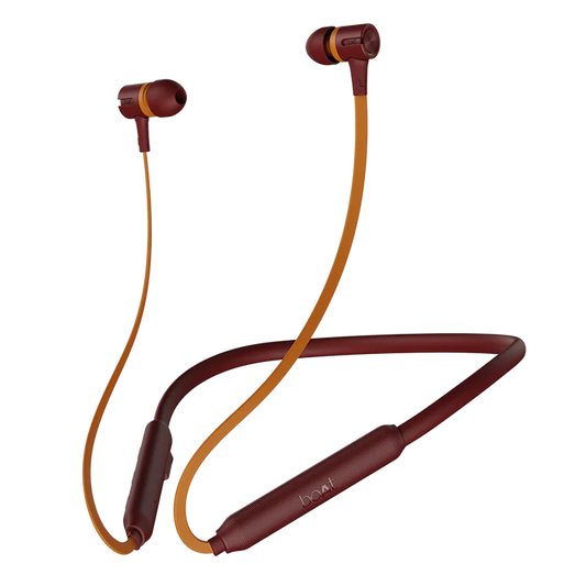 (Without Box) boAt Rockerz 245 pro Bluetooth in Ear Neckband with Beast Mode(Super Low Latency) for Gaming, ENx Tech for Clear Calls, ASAP Charge, 20HRS Playtime, IPX4, Dual Pairing & BT v5.3