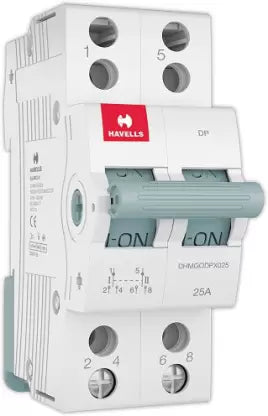 Havells 25A DP Changeover DHMGODPX025