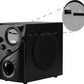 (Open Box) Altec Lansing AL-3001B 45 W Bluetooth Home Theatre (Black, Grey, 4.1 Channel)