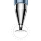 Dyazo Aluminium Fine Point Stylus Pen with Spare Disk for Touch Screens Devices, Compatible with iPad/iPhone/X/XR, Amazon Kindle and All Android/iOS Smart Phones and Tablets (White)
