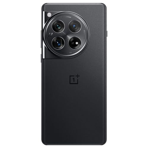 OnePlus 12 (Silky Black, 12GB RAM, 256GB Storage)