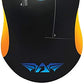(Open Box) Armaggeddon Textron Scorpion 3 Gaming Mouse (Black and Yellow)